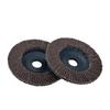 Thickened Plastic Covered Stainless Steel Flap Disc for Metal Polishing and Grinding