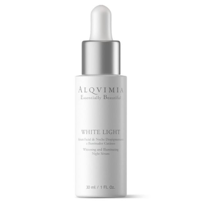 Alqvimia White Light Ночная сыворотка для лица Осветляющая и депигментирующая 30 мл