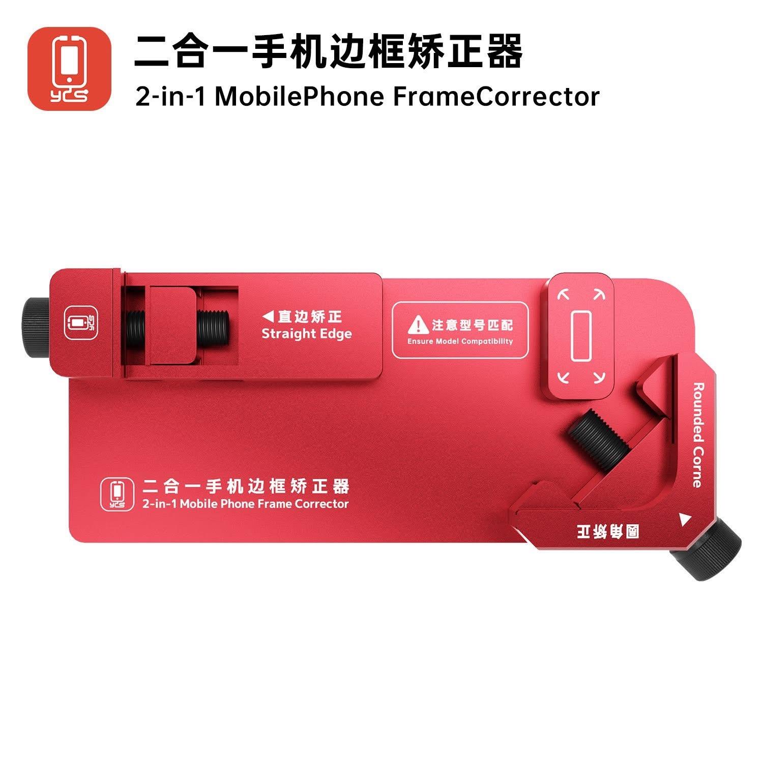 YCS M.Y 2-in-1 Phone Frame Repair and Correction System (Mobile Version) - Rounded Corner Correction/Right Corner Correction