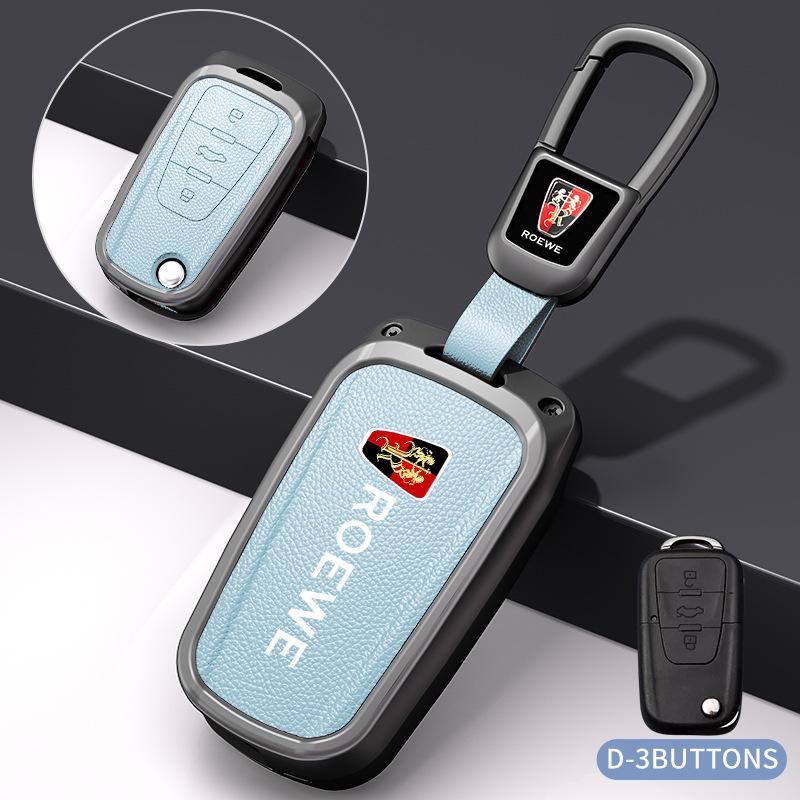 Roewe RX5 16-20 & Older i6 RX8 RX3 EI5 Metal Key Shell Cover