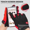 Breathable Motorcycle Gloves Summer Riding Gloves Hard Knuckle Touchscreen Motorbike Gloves For Dirt Bike Moto Full Finger Glove