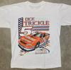 VÝPRODEJ Vintage tričko Nascar Dick Trickle Schneider z roku 1999, Unisex tričko Dick Trickle