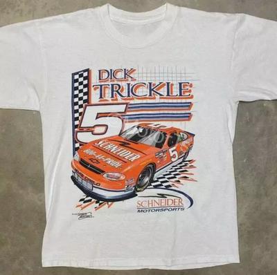 SALE Vintage 1999 Nascar Dick Trickle Schneider T Shirt, Dick Trickle Shirt Unisex T-Shirt