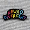 Stylish Enamel Brooch Pin Compacts Design Humorous Quote Design Metal Badges For Outfits Backpacks Daily Wear Decoration
