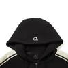Li Ning Wade Series Kapuzenbequemes Lockeres Lässiges Colorblock Einfaches Strickjacken-Sweatshirt Herren-Sweatshirt AWDV747-3