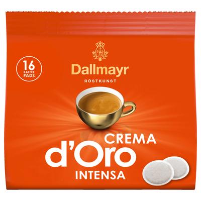 Dahlmeyer Crema Doro Intensa Kaffeepads 16