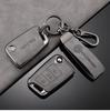 Valve Stems Caps For VOLKSWAGEN VW TPU Leather Car Remote Key Case Fob Cover Holder Shell For VW Volkswagen Golf 7 MK7 Tiguan MK QQ8