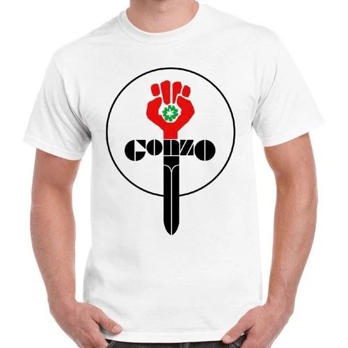 Gonzo Hunter S Thompson Journalism 70s Retro T Shirt 2545 XXL