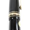 Very Good MONTBLANC Fountain Pen Meisterstck 149 Cap Type Black Gold 14C Mens Used