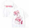 Puella Magi Madoka Magica Anime Milovník Tričko Harajuku Bavlna Nový Model High Street Retro Móda Oversized Unisex vysoká kvalita