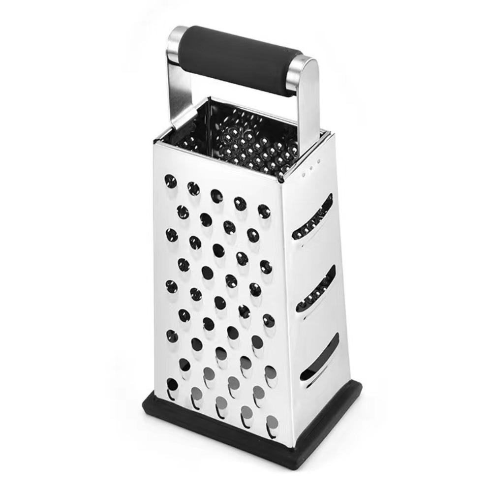 4-Sided Blades Manual Cheese Grater with Handle Kitchen Chopper Food Shredder Cooking Accessories