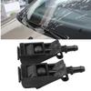 Car Front Windshield Washer Wiper Nozzle For Golf 5 4 MK4 GOL Washer Wiper Nozzle Sprinkler Nozzle Proper Fit 2pcs
