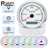 7 Colors LED Backlight 60KMH 120KMH Boat Car Motorcycle 85mm GPS Speedometer Gauge Waterproof Speed Gauge Meter with GPS Antenna