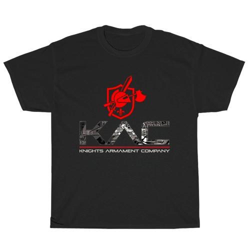 KAC Knights Armament Logo American Men#039;s TShirt Funny Size S to 5XL Unisex T-Shirt XL
