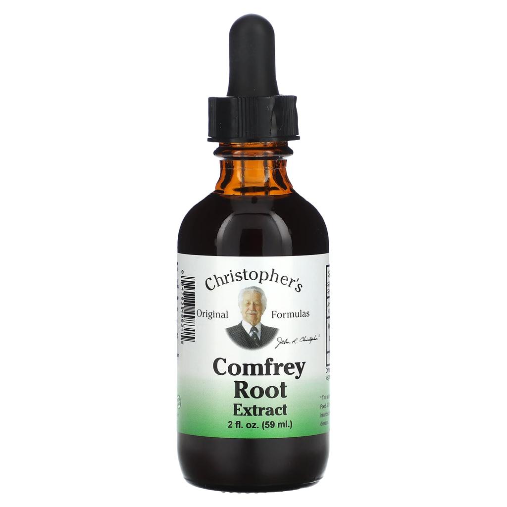 Christopher's Original Formulas Comfrey Root Extract, 2 Fl Oz (59 Ml)