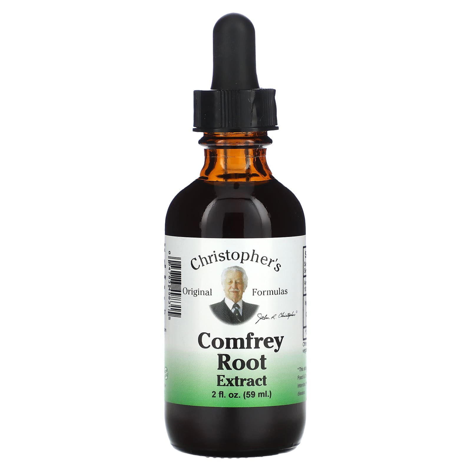 

Christopher S Original Formulas, Comfrey Root Extract, 59 Ml (2 Fl Oz)