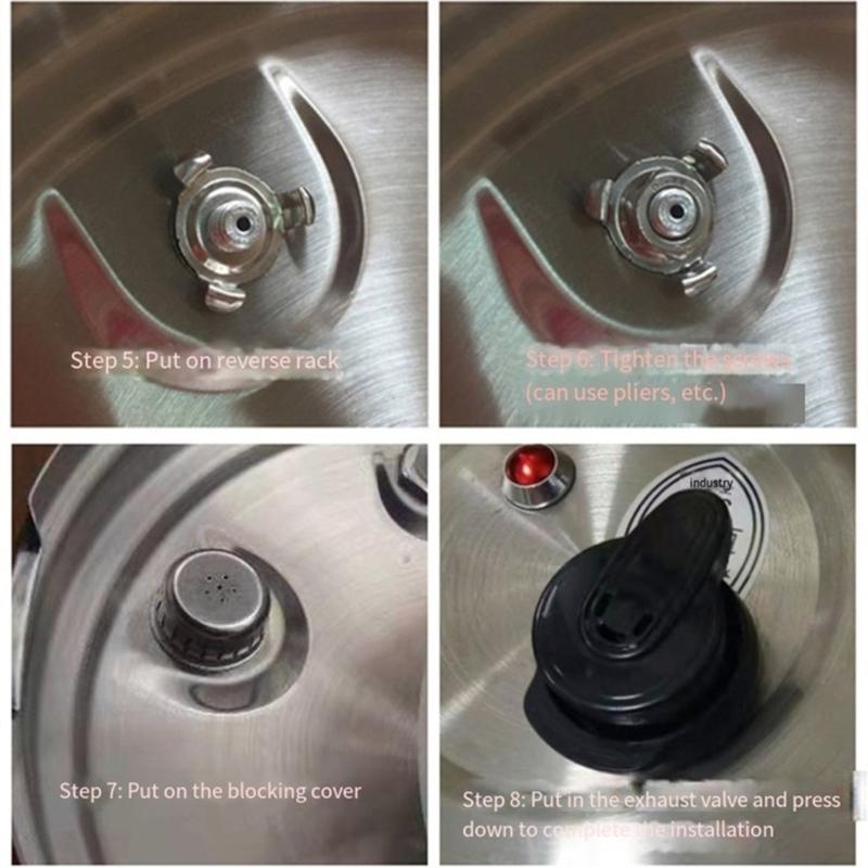 Pressure Valves Set Pressure Cooker Accessories Steam Release Valves Pressure Valves Pressure Cooker Exhaust Part