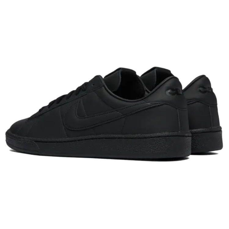 BLACK Comme des Garçons x Nike Tennis Classic Black Unisex Sneakers White FN2249-001