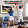 23d Weihnachts-Adventskalender, Baseball-Spielzeug für Kinder und Jugendliche, Überraschungs-Geschenkboxen für Jungen, Mädchen und Jugendliche, Baseball-Zubehör und Dekorationen