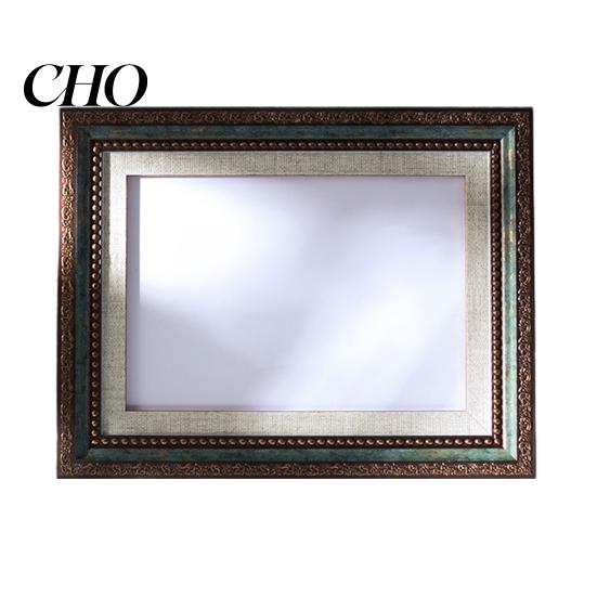 Lightweight Resin Photo Frame Vintage Frame, Art Mat Picture for Tabletop Display Elegant & Wall Mount, Decorative Studio Portrait Photos