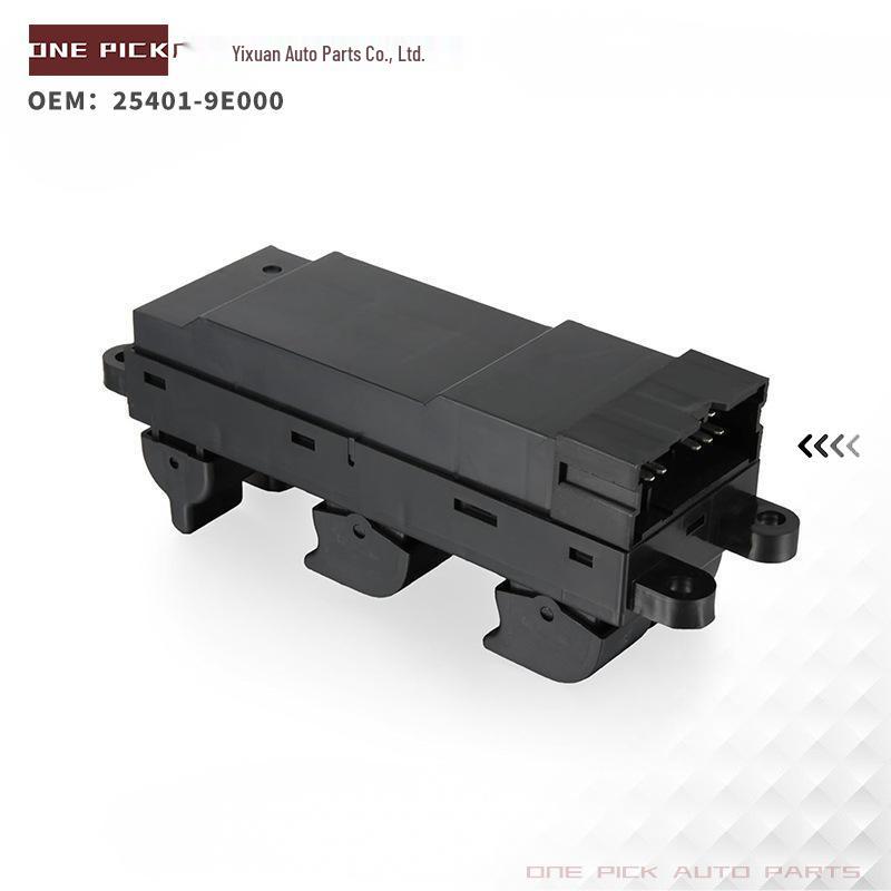 25401-9E000 fits Nissan car part window glass lift switch.