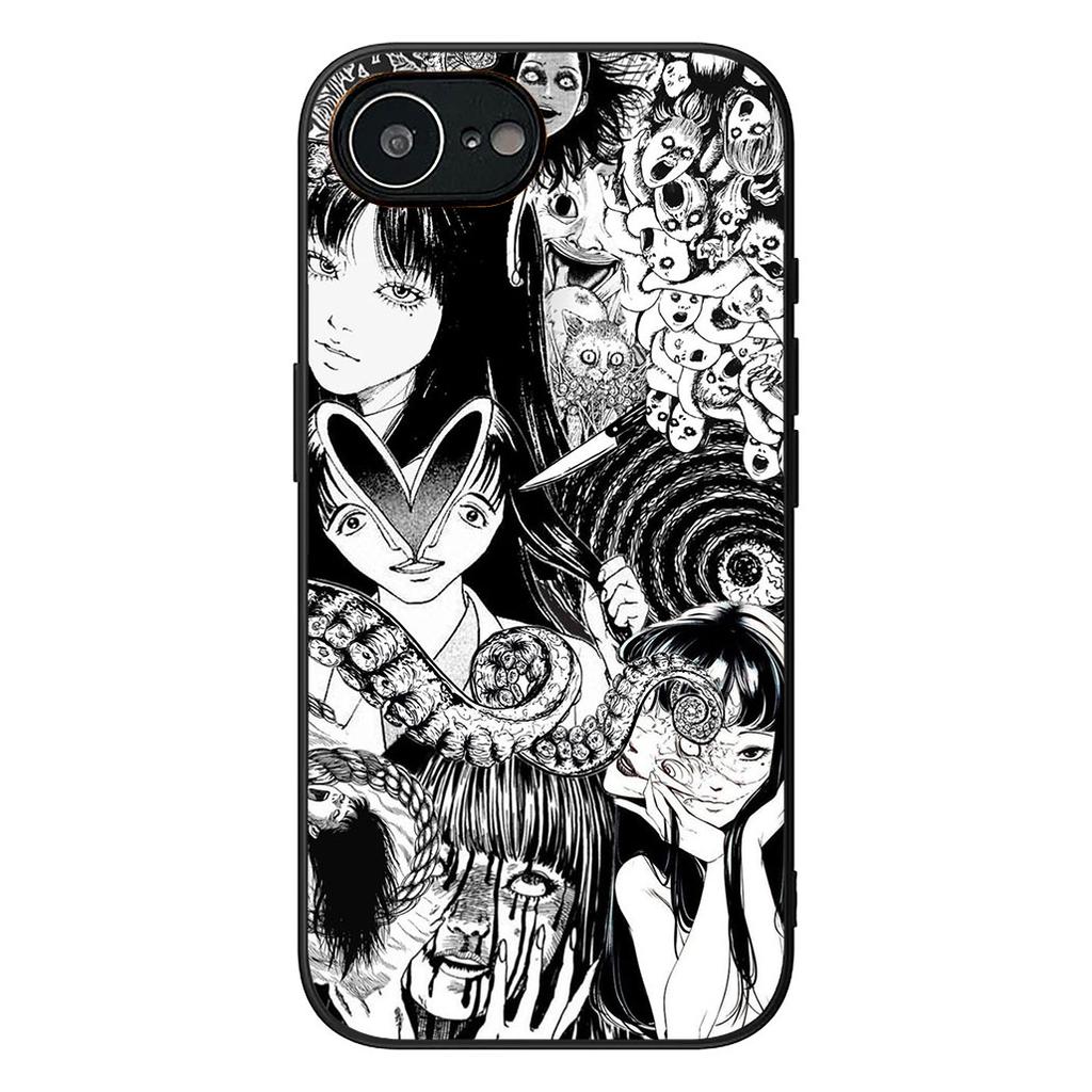 Tomie Comics Junji Poster Ito Phone Case for Xiaomi Poco C85 C65 C75 X7 X6 M6 M8 F7 F8 Ultra F6 Pro Protective Cover