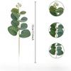 10/20pcs Fake Plants Silk Eucalyptus Leaf DIY Christmas Decorations Vase for Home Garden Wedding Scrapbooking Artificial Flowers