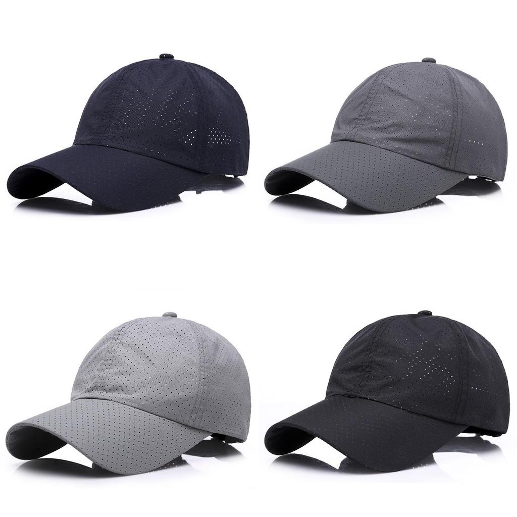 Baseball Outdoor Cap Sun Protection Breathable Summer Peaked Hat Gift Fashion