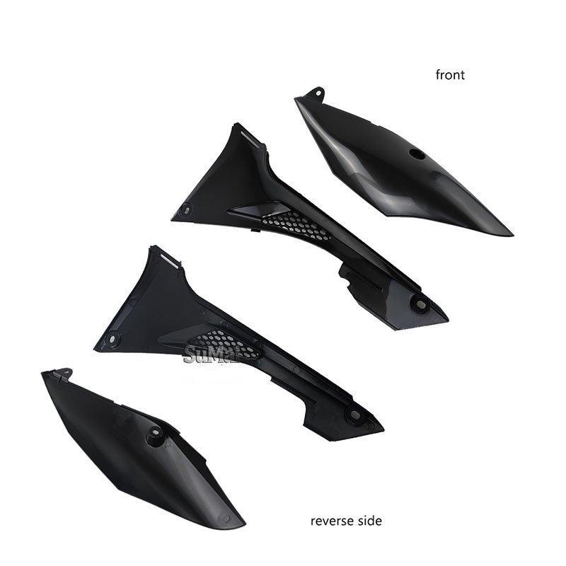 CRF450/Tian 250 Rear Left & Right Side Panel Fender Mudguards
