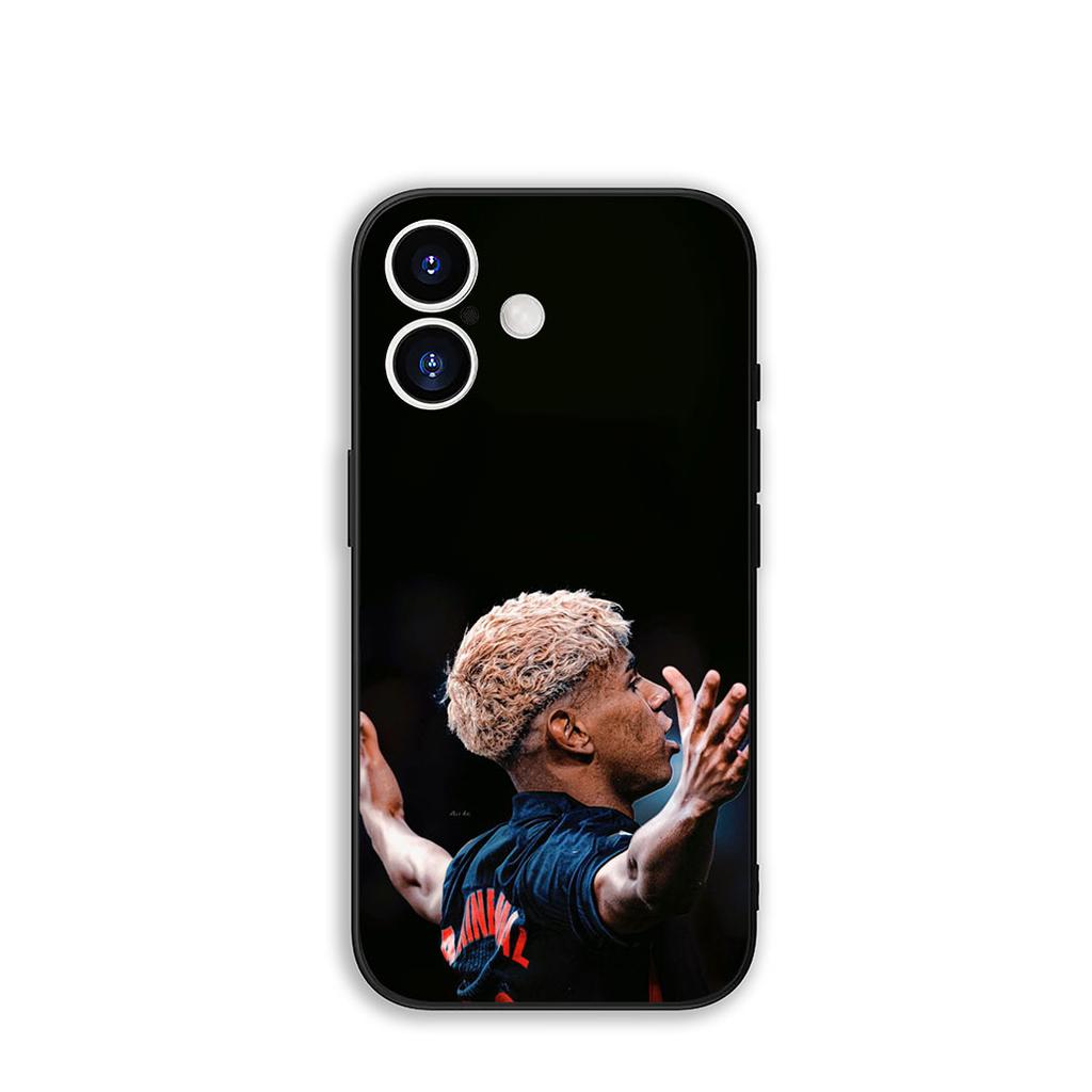 for Motorola Moto Edge 70 60 Fusion 40 NEO 20 Pro G56 G96 G71 G73 G41 G42 G51 G52 Case Football No 19 Soccer Number No19