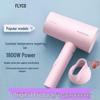 Flyco High Power Foldable Hair Dryer with Negative Ions for Damage-Free Quick Drying