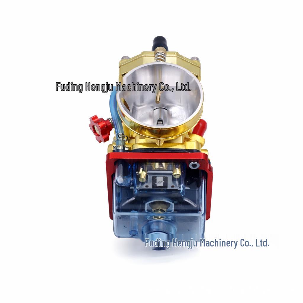 Gold PWK Carburetor, Sizes 24-34, for KO SO OKO Keihin Motorcycle Mods
