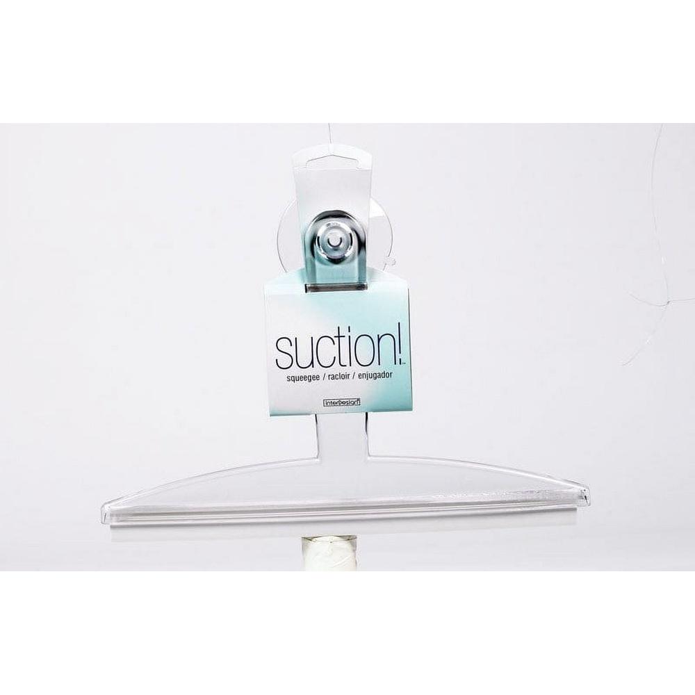 

Прочный пластиковый скребок на присоске для чистки душа и ванной с крючком для хранения. Идеально подходит для окон, зеркал и стеклянных дверей. United States