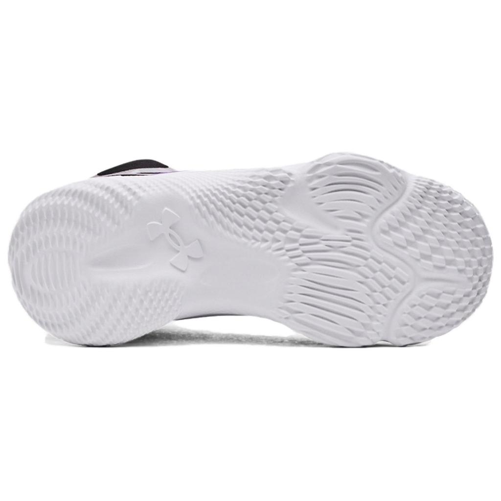 Tuff Crowd X Curry Brand Curry Spawn FloTro Amethyst Unisex Sneakers Purple Mystic-Magenta Neo-Turquoise 3026842-500