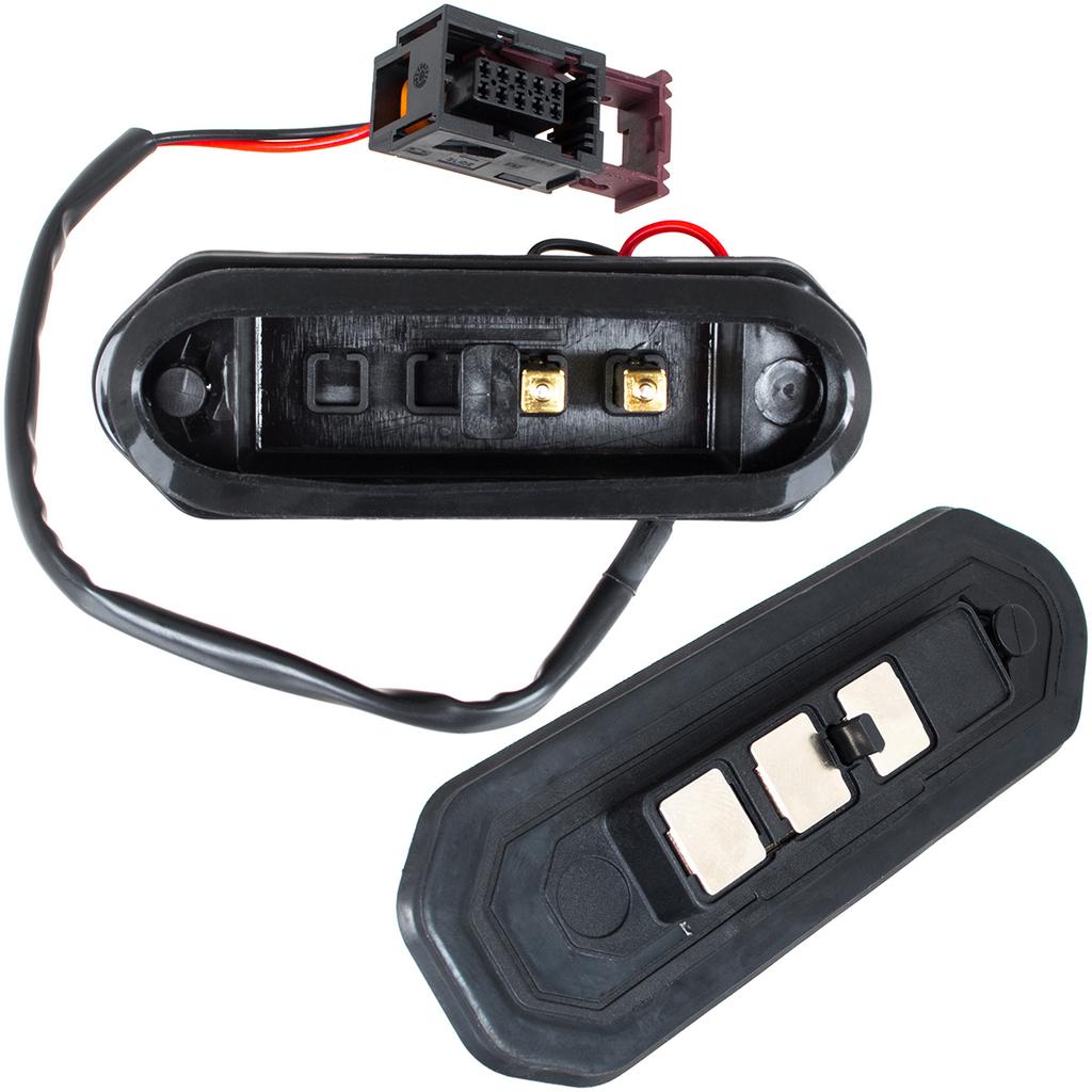 Fiat Ducato III 2006 - Contattore porta laterale scorrevole 3 PIN + 2 PIN 2 pz. IMPOSTATO