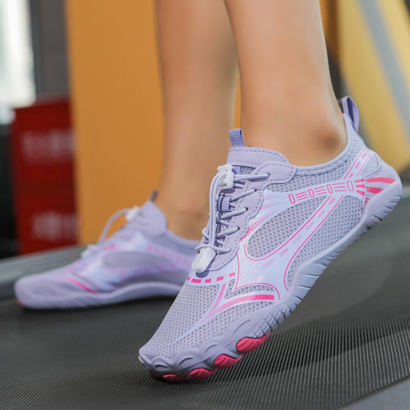 Men Aqua Shoes Women Water Shoes Beach Barefoot Quick Dry Swim Sandals Drainage Upstream Wading Sneakers For Fitness Yoga Diving Surf Camping Running