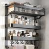 Space Aluminum No-Drill Bathroom Storage Shelf