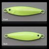 5Pcs Crank Hook Luminous Fishing Lures Hooks 5 Size Fishing Lures Kit  Beach Boat Fishing