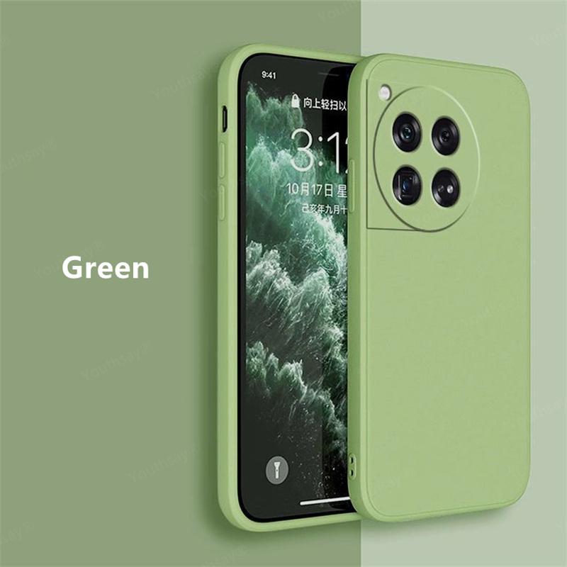 Für Oneplus 12 Flüssigsilikonhülle Oneplus 12 Hülle Coque Fundas Weiche TPU Niedliche Handyhülle Oneplus 12 11 10T 10 Ace Pro