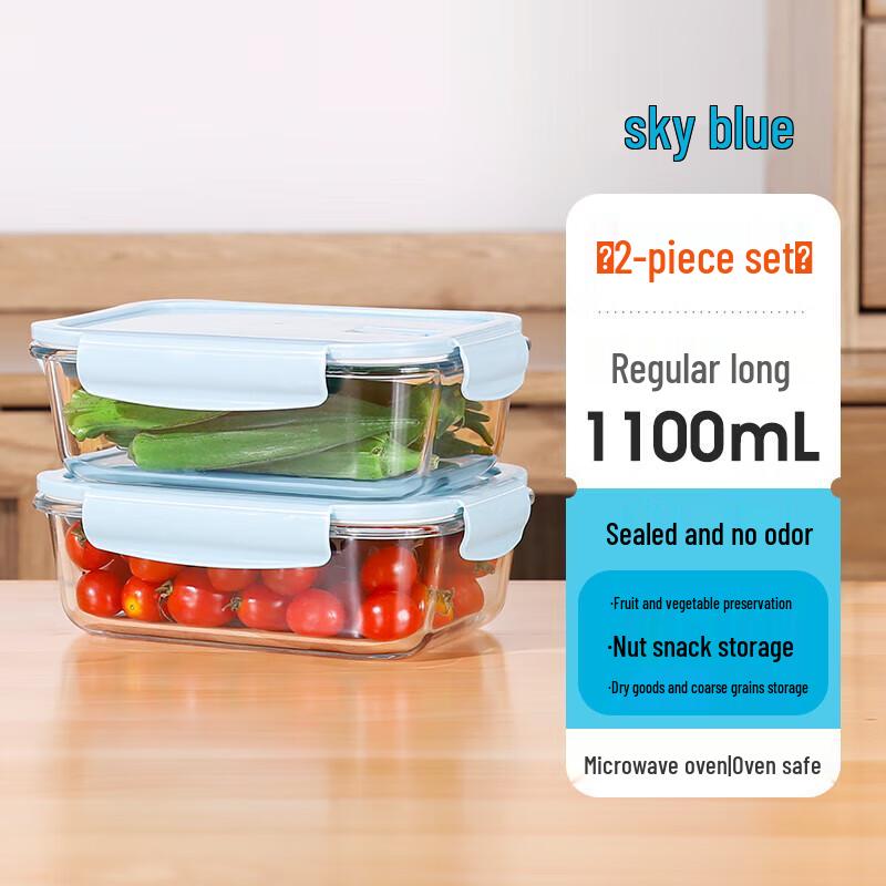 Huihuang H Skleněné nádoby na potraviny potravinářské kvality