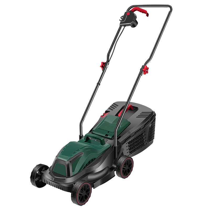 Longlida Cordless Lawn Mower CN Plug (adapter Included)