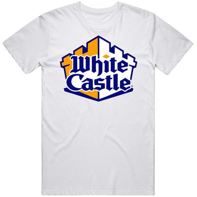 T-shirt Fast Food White Castle