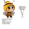 Little Bee Car Vent Clip Air Freshener Cute Auto Interior Perfume Holder for Car AC Vents Bee Shape Car Accessories