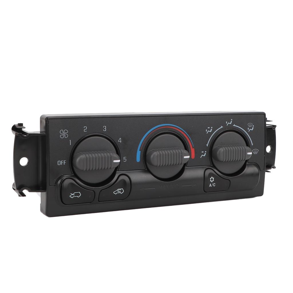 Climate Control Module 599‑266 Heater Ac Control Switch Panel for 1500 2500 1999‑2002