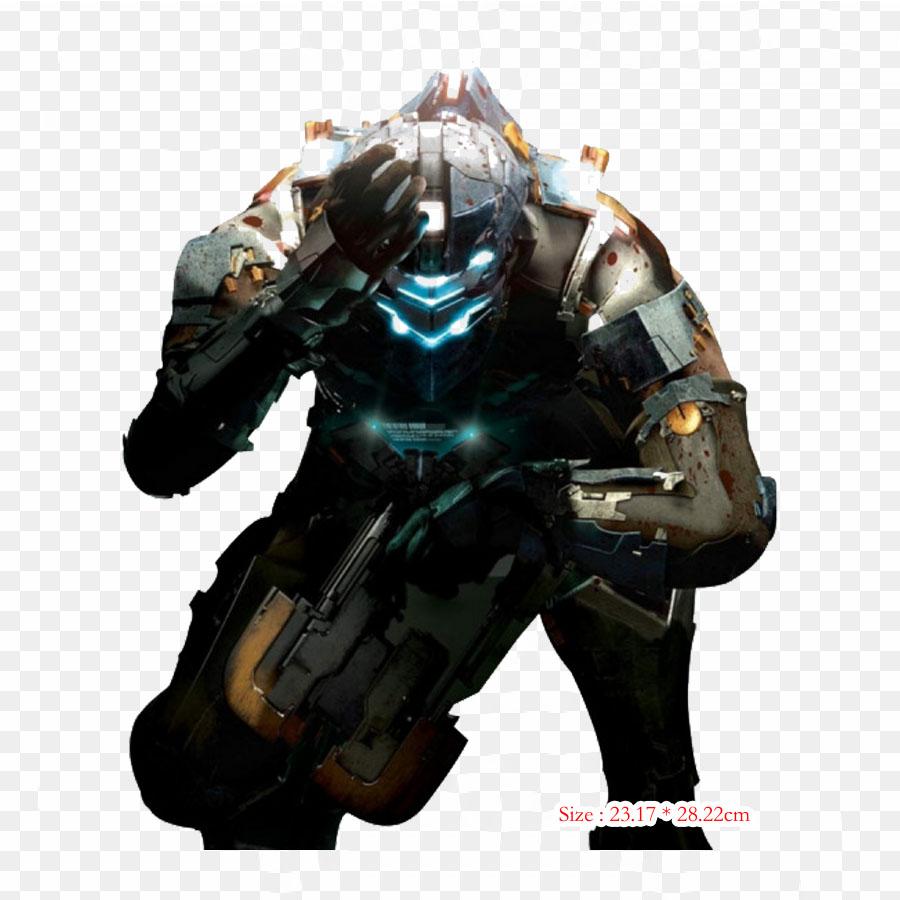 Dead Space 3 2 Triikimine soojusülekandega trükkimine Vinüülplaastrid Kleebis riietele Ise ise tehke aplikatsioonid pestavad plaastrid