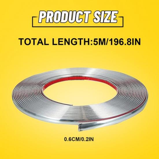 5M/16Ft Car Door Edge Guards Rubber Edge Trim Strip Protector For Truck SUV