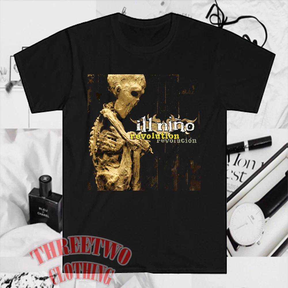 Ill Nino Revolution Men s Black Size S to 5XL M