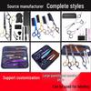Professional Hair Cutting Set: Clippers, Scissors, Thinning & Flat Shears for Bangs & More