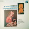 LP Record WOLFGANG AMADEUS MOZART  FIGURALCH  Krnungsmesse  Vesperae Solennes 257691 Saphir 1974 Germany Classical Used
