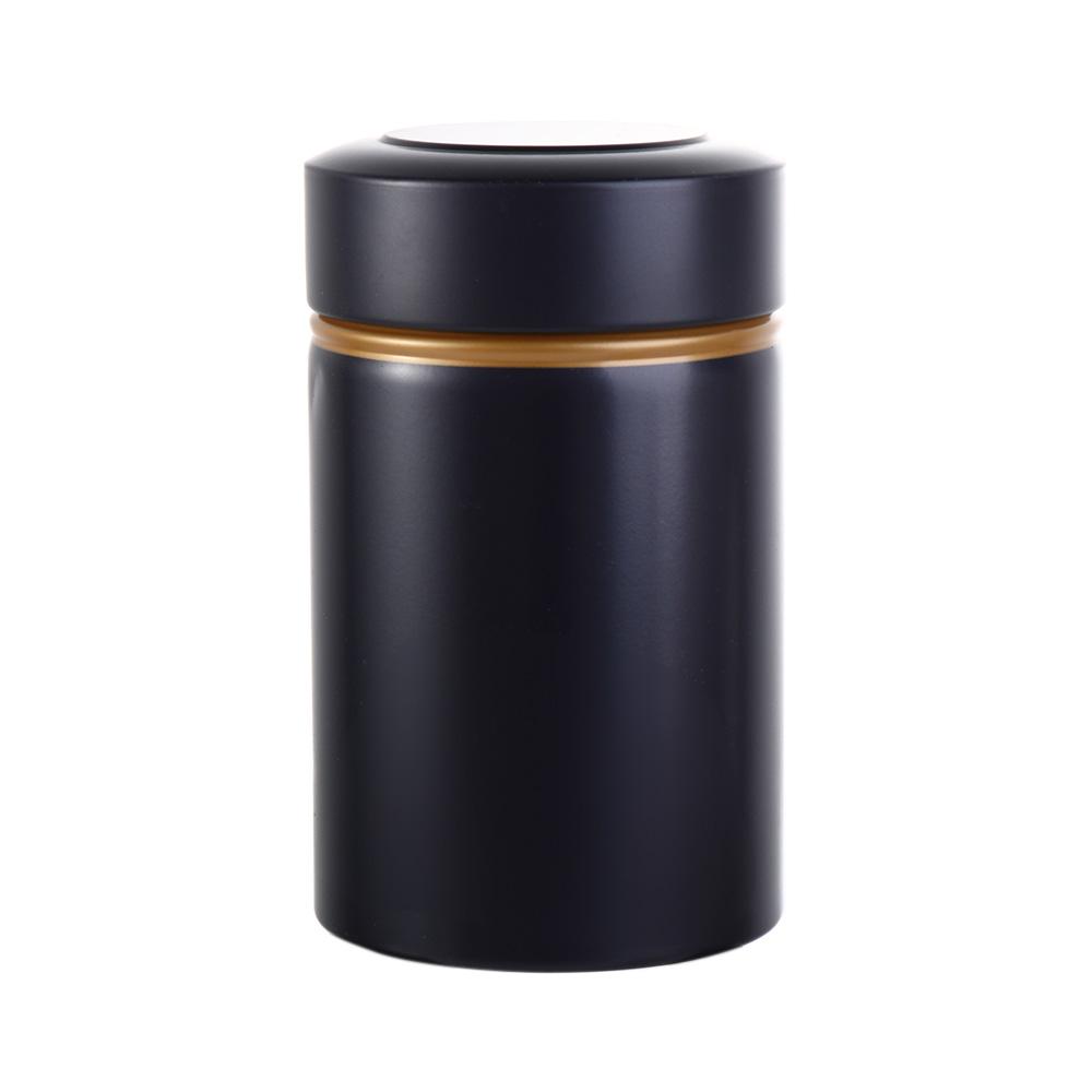 

50 г портативная жестяная чайная банка Tieguanyin герметичная емкость для хранения дорожные коробки для чая контейнеры для чая банка для кофе банка для специй темно-синий